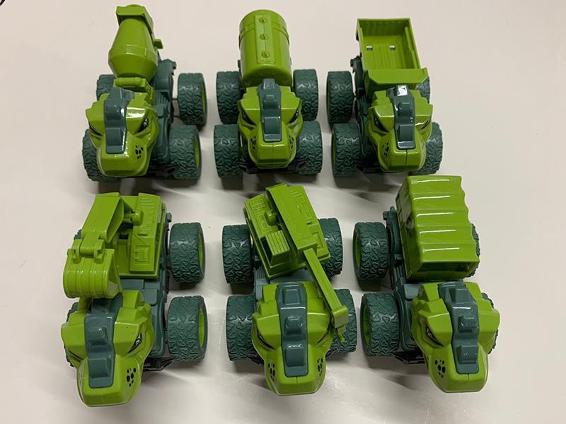 Friction Dinosaur Engineering Truck