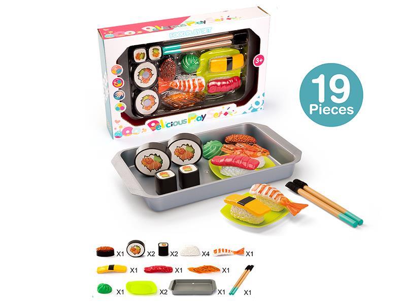 Sushi Plate 19pcs