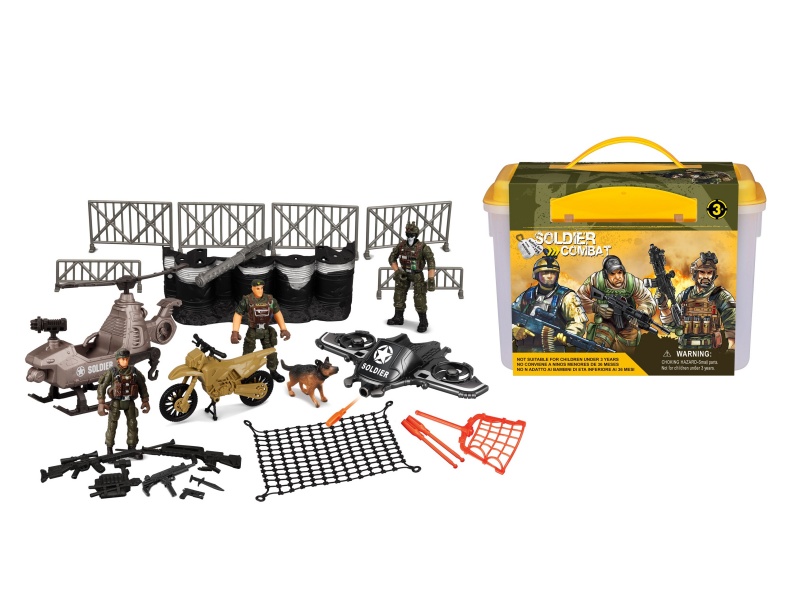 Military Toys Set