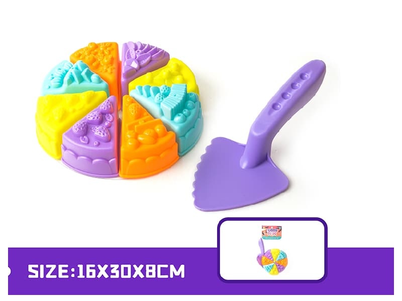 Cake Mold Beach Toys Set 9pcs