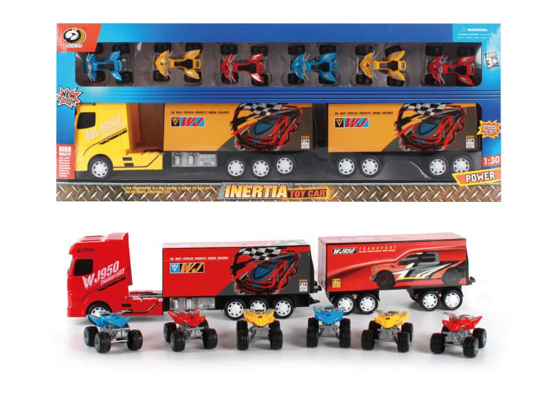 Friction Container Car