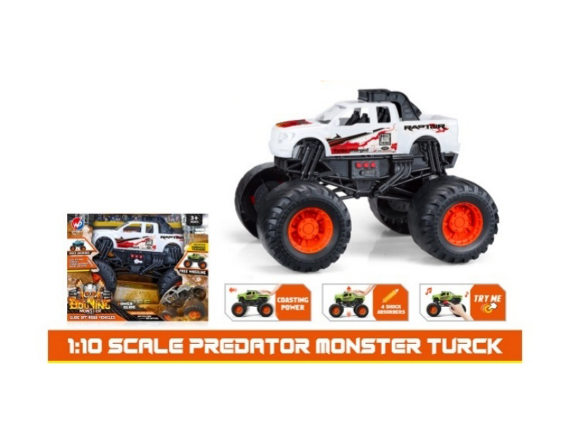 1:10 Hot Wheels Raptor Roller Coaster [With Lights And Music]