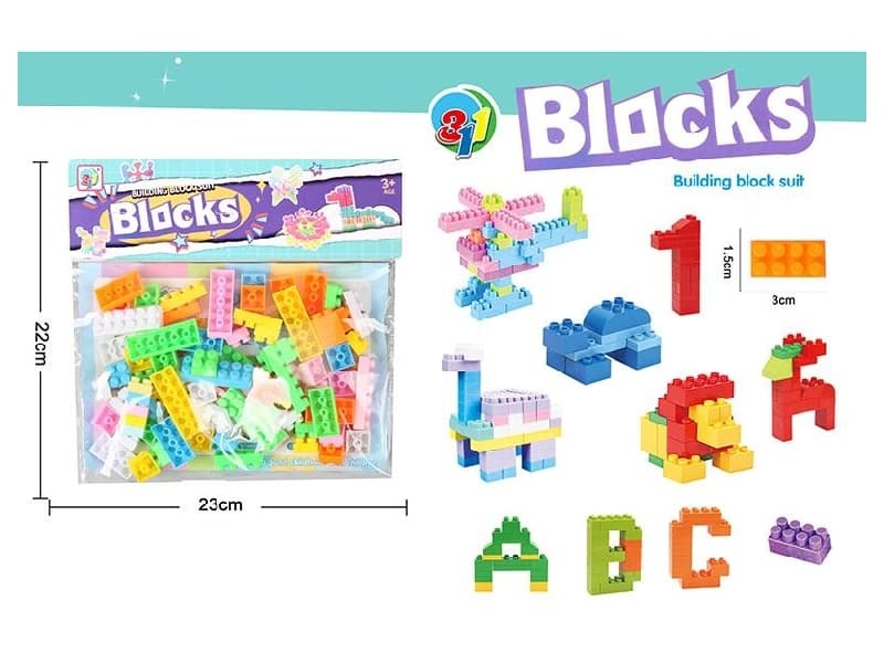 Building Block Arge Particles