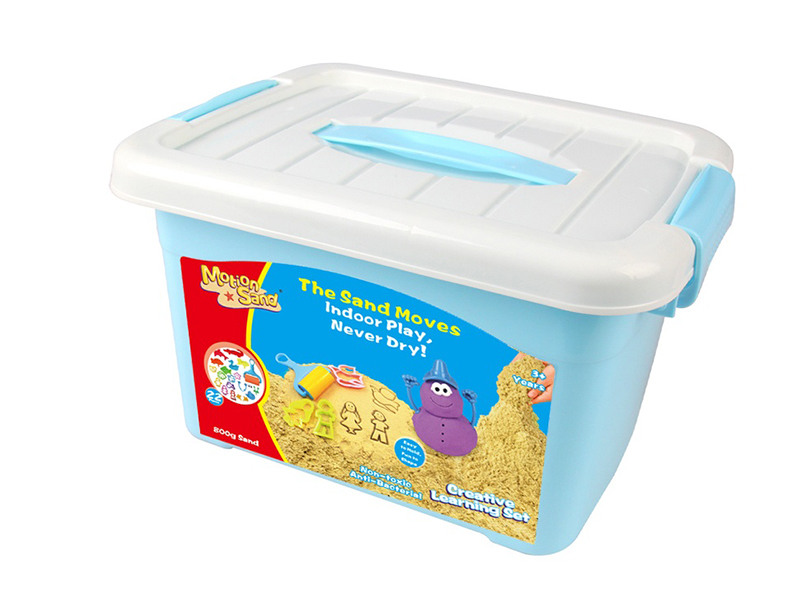 Space Sand Set(800g Space Sand, 15 Sand Molds, 7 Accessories)