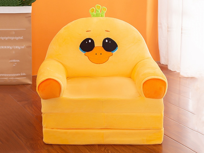 Yellow Duck Children's Sofa