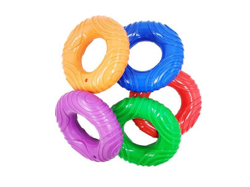 Bright-Colored Tire Pet Toys