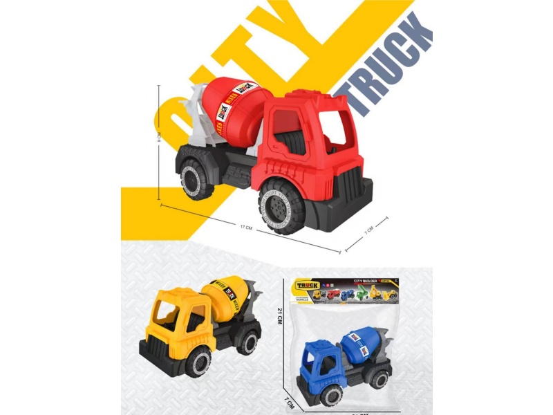 Sliding Engineering Vehicle