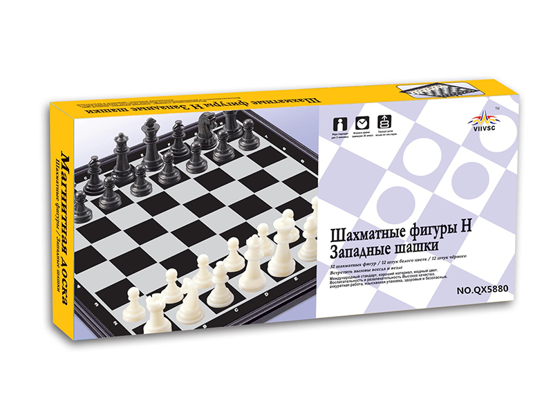 Chess/Checkers Game(Russian)