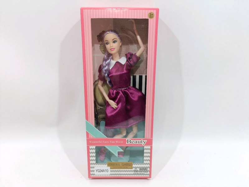 11 "Solid Doll With 11 Joints