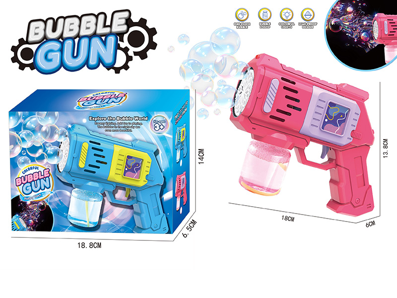 Electric Bubble Gun