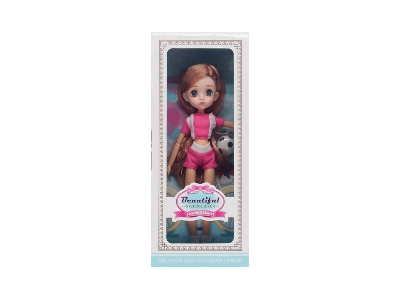 Football Series 10" Fashion Doll