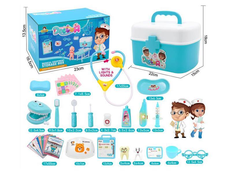 Doctor Set Suitcase 36pcs