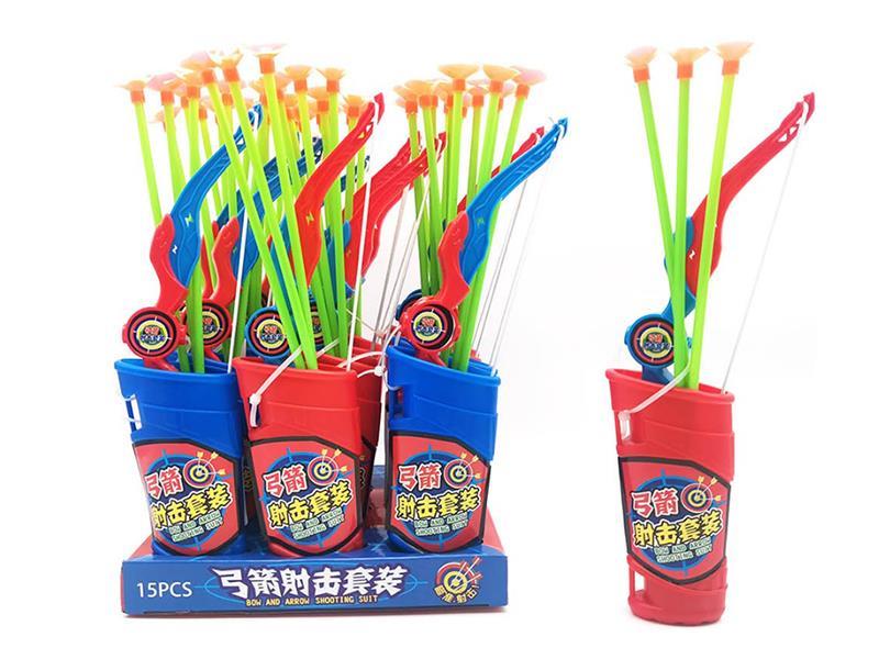 Mini Bow And Arrow Set 15pcs