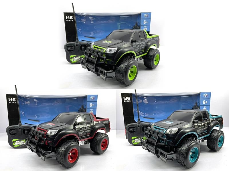 27Mhz 1:16 4-Channel Remote Control Car With Front Light