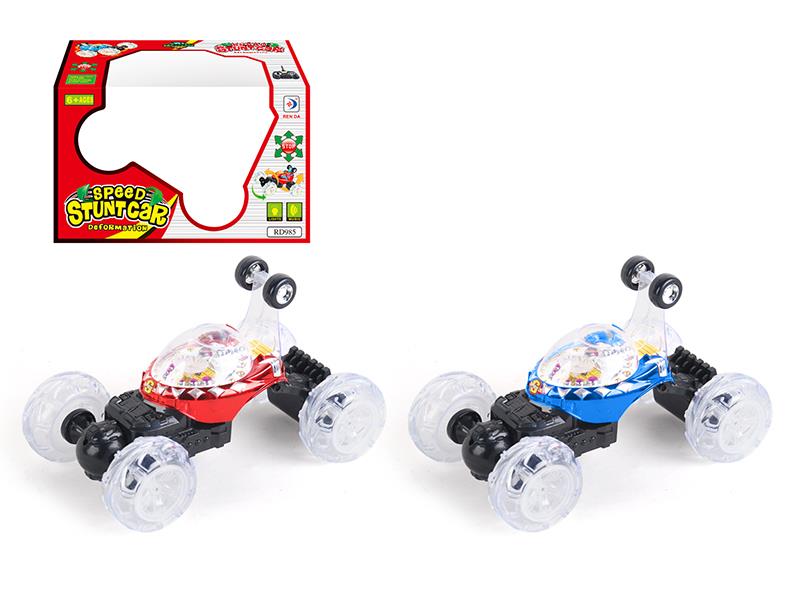 Remote Control Stunt Car