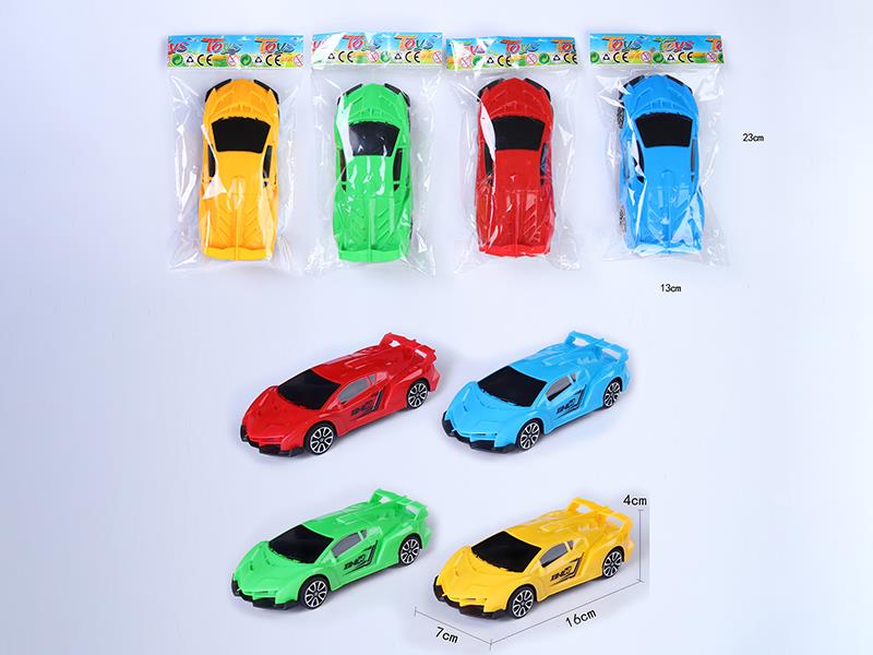 Friction Sports Car 1pcs