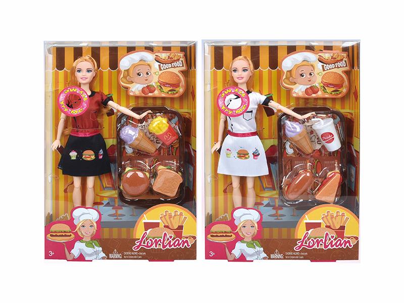 11.5" Solid Fashion Doll With Lights And Music