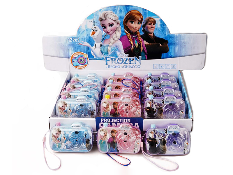 Frozen Camera With Projection Function(12PCS)