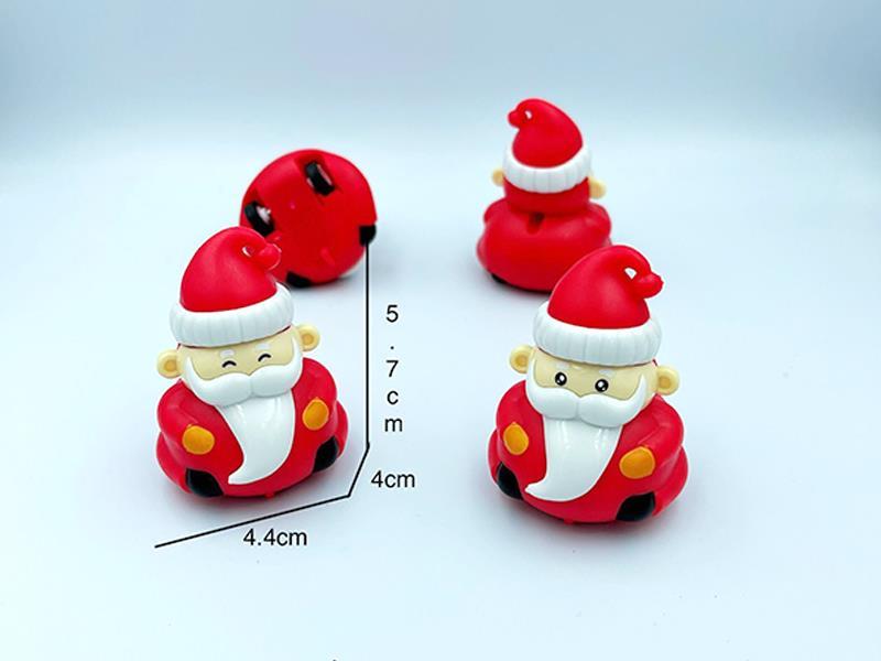Santa Claus Pull Back Toys