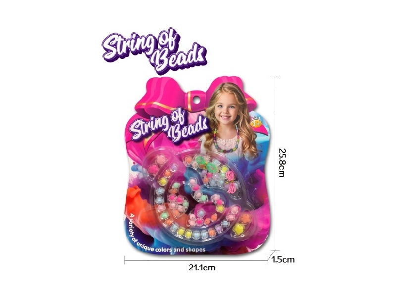 Monkey Transparent Beads Pack