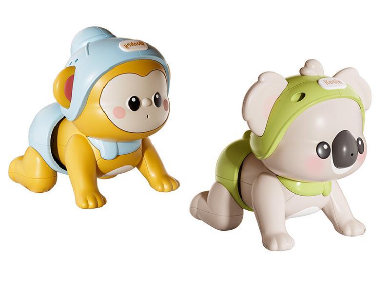B/O Monkey Climbing Baby/Koala Climbing Baby