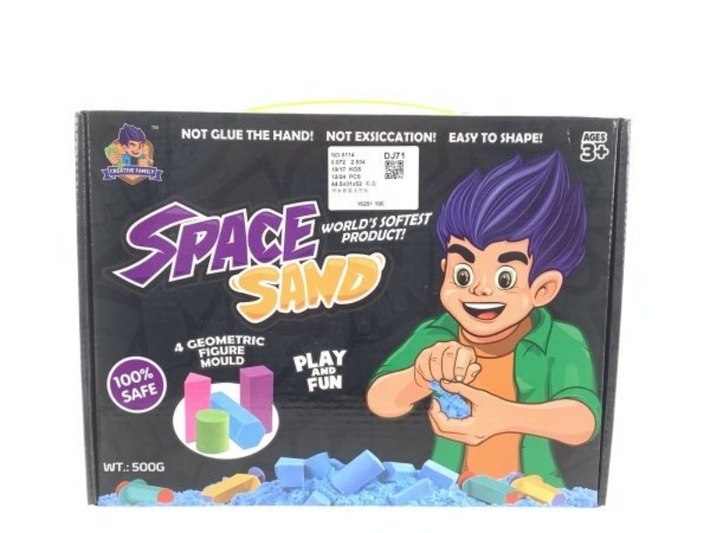 Building Blocks Set Space Sand