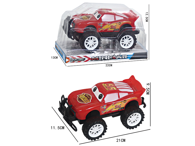 Friction Cartoon Off-Road Sports Car