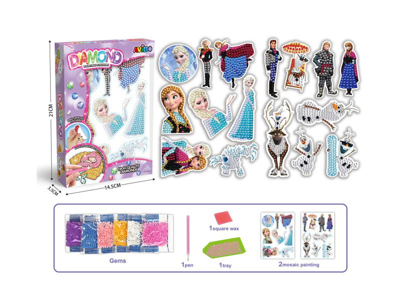 Creative Diamond Painting Set - Frozen