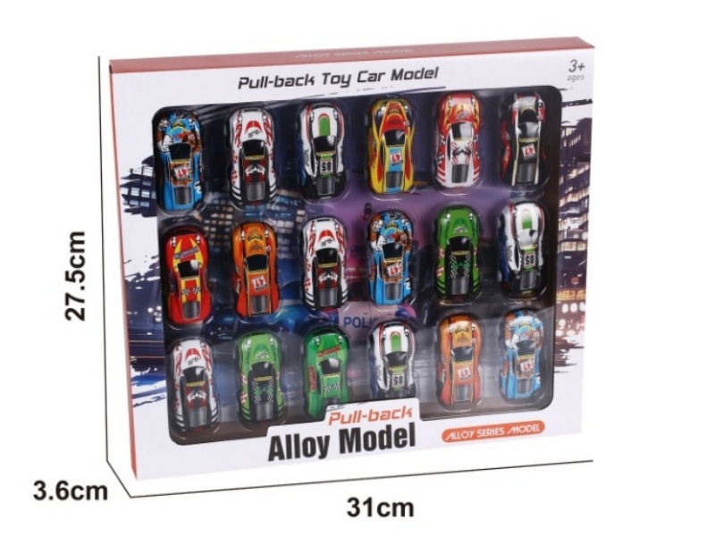 6.8 Racing Car Rally Iron Sheet Car