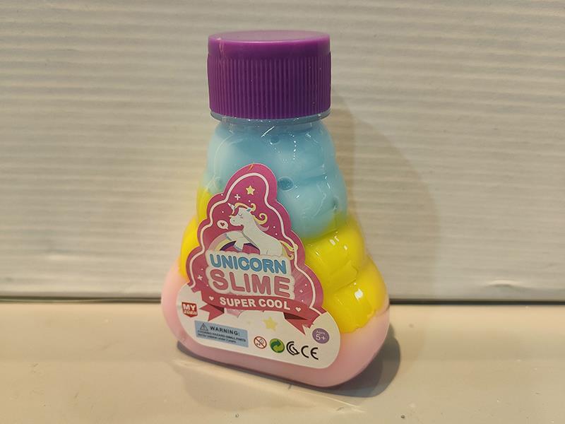 Slime Snot, Sand, Mud, Wavy Bottle, Fake Water Slime