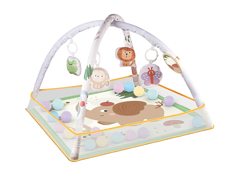 Baby Fitness Blanket - Elephant(With 18 Ocean Balls)