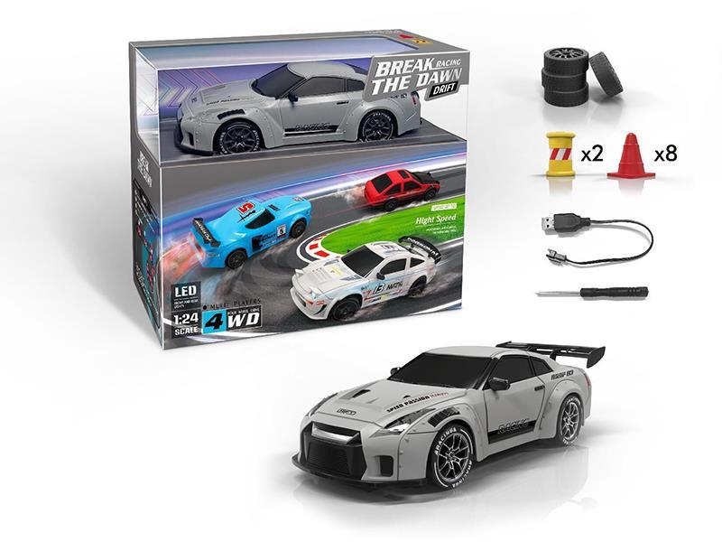 1:24 R/C 4WD Drift Car