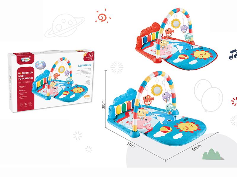 Pedal Piano Fitness Blanket(422 Contents + Projection)