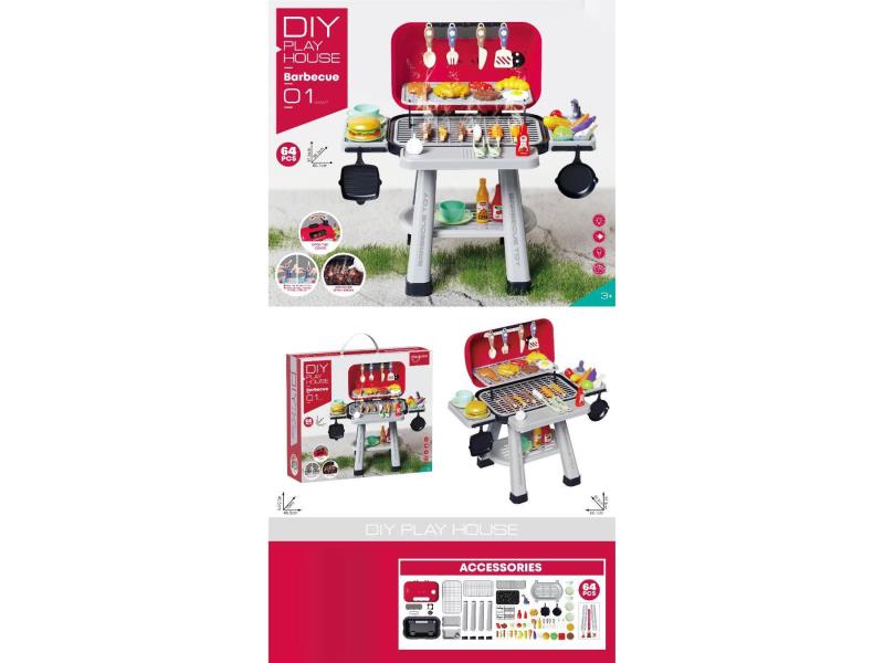 Play House Simulation Barbecue Grill (CPC)
