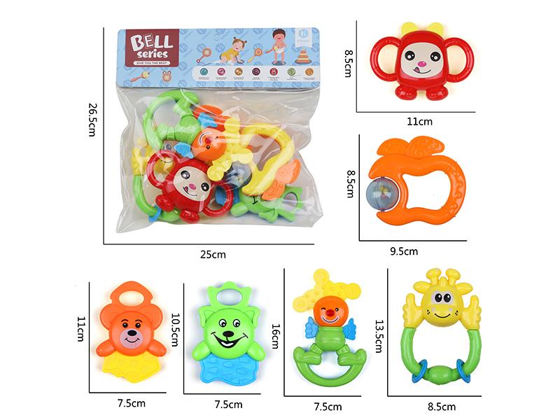Baby Rattles(6PCS)