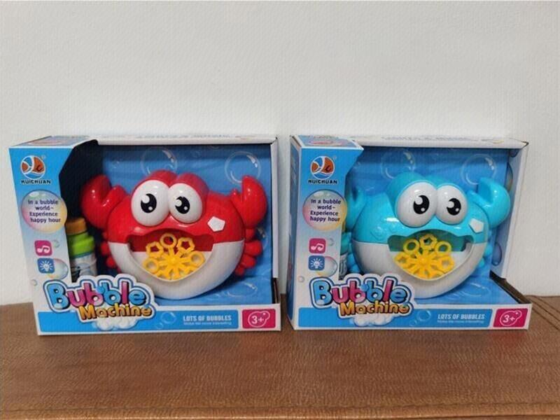 Crab Bubble Machine