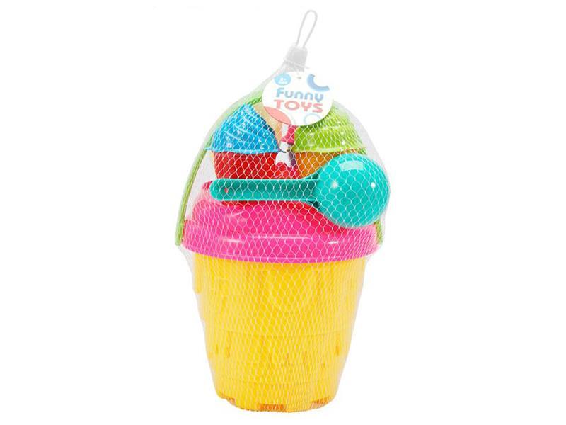 7PCS Ice Cream Beach Toy Set