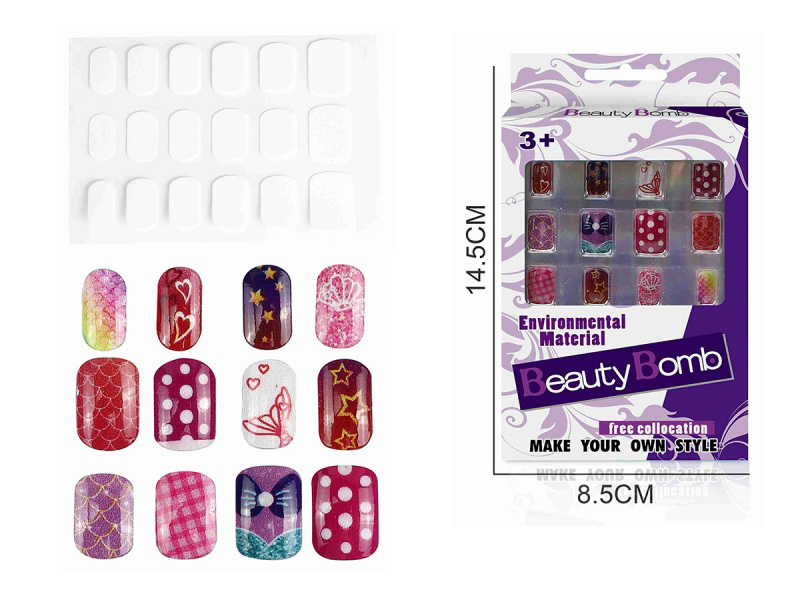 DIY UV Nail Art Stickers