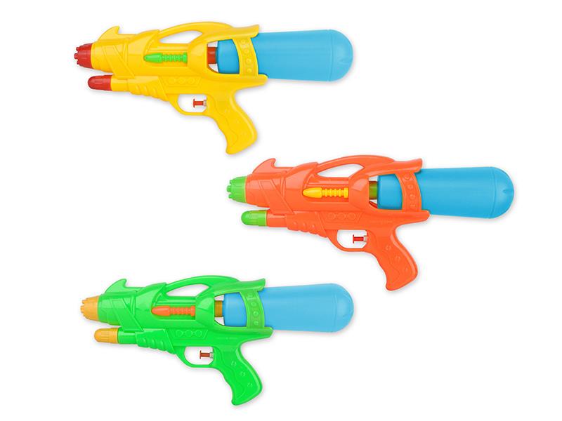 Double Sprinklers  Non-transparent  Water Gun