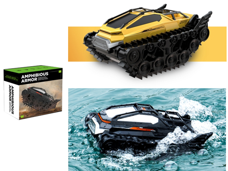 1:20 2.4G Remote Control 4WD Amphibious Vehicle