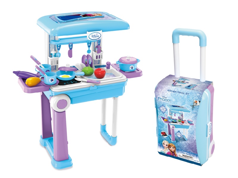 Kitchenware Suitcase (Female)