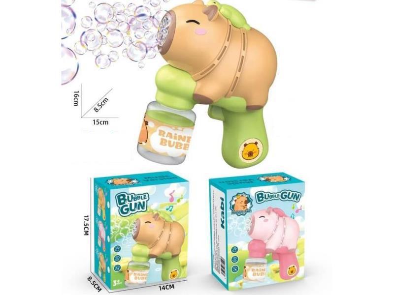 Fully Automatic 6-Hole Bubble Gun