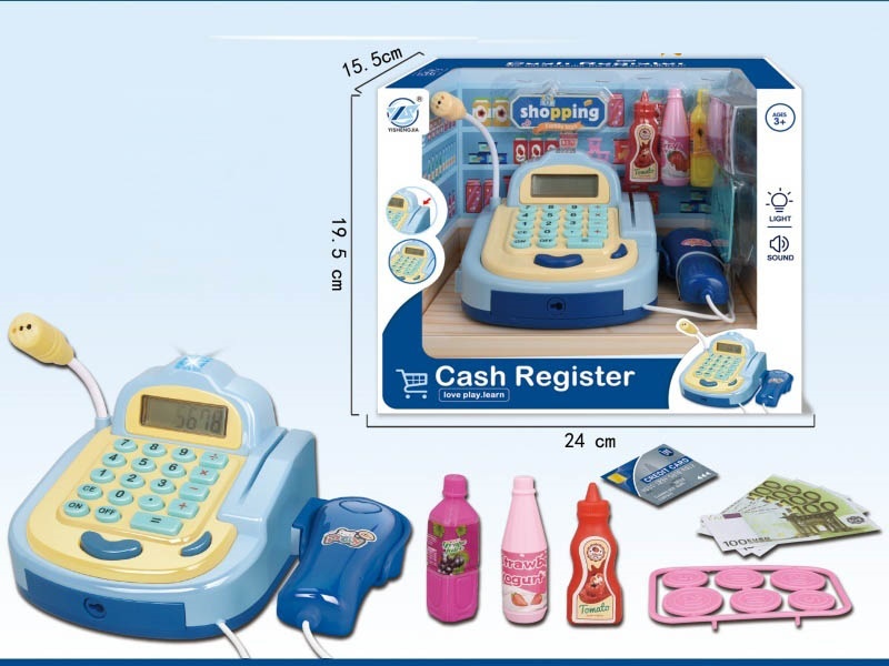 Children'S Fun Cash Register