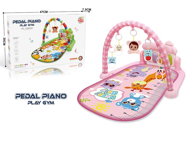 Baby Pedal Piano Fitness Blanket(Cartoon Animal)