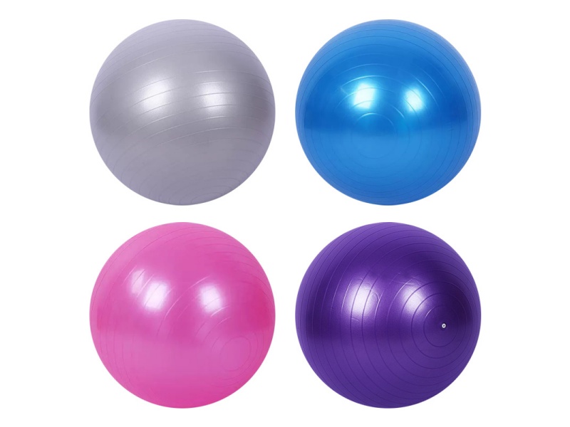 65Cm Yoga Balls (800G) Randomly Mixed In Multiple Colors