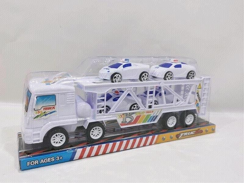 Friction Tow Truck Set