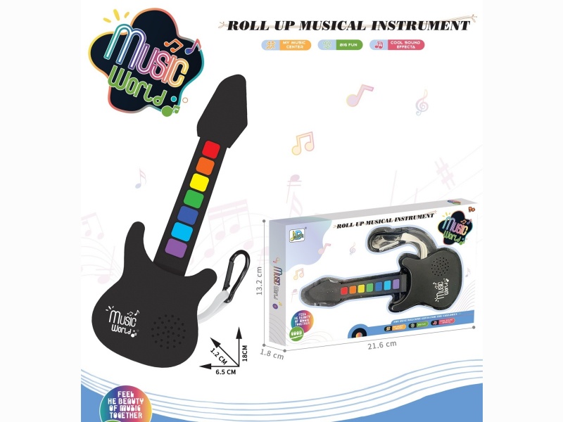Rainbow Mini Guitar