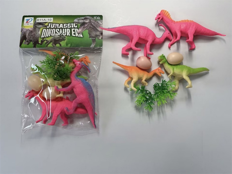 Pvc Dinosaur Set 8Pcs