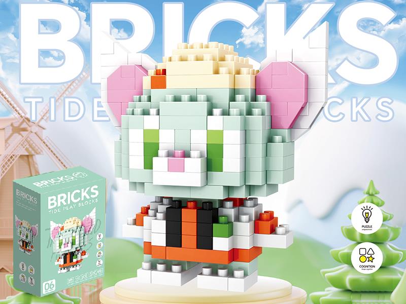 3D Doll Microparticle Building Blocks