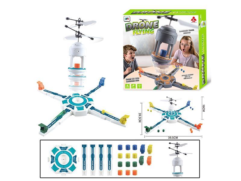 Launch Drone Flying